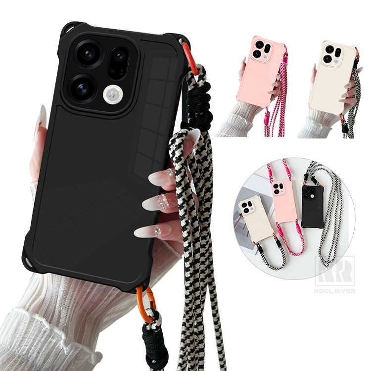 OPPO Find X9 �P�[�X �X�}�z�V�����_�[ X9 Pro �J�o�[�ϏՌ� �X�g���b�v�t�� �V�����_�[�X�g���b�v ���|���x���g�t�� �������߉\ TPU �\�t�g�P�[�X �p