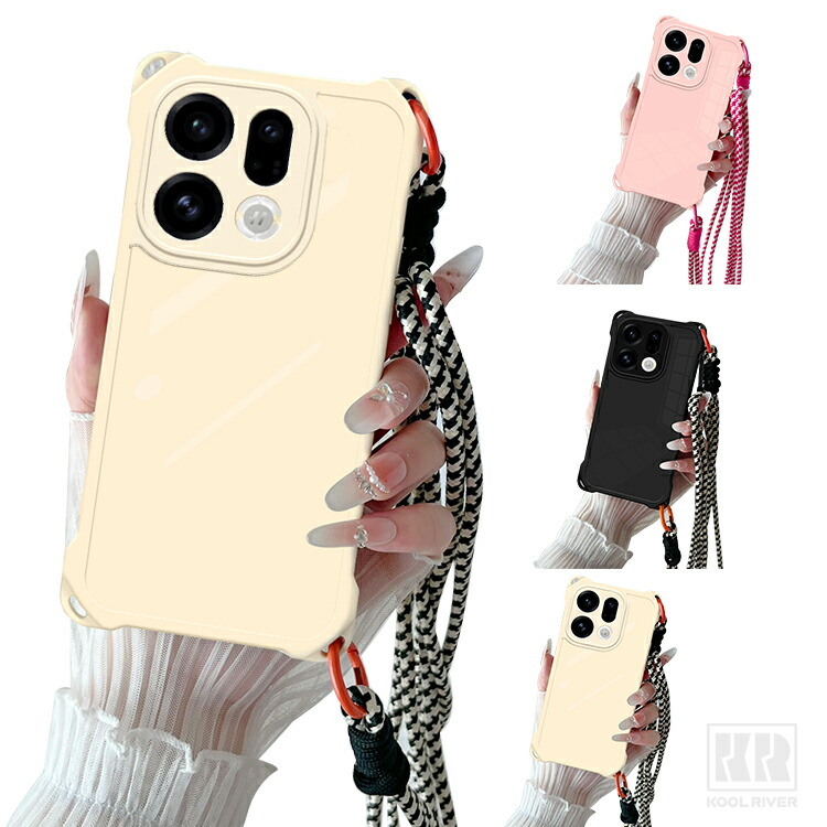 OPPO Find X9 �P�[�X �X�}�z�V�����_�[ X9 Pro �J�o�[ �ϏՌ� �ϏՌ� �V�����_�[�X�g���b�v ���|���x���g�t�� �������߉\ TPU �\�t�g�P�[�X/�J�o�[ �p