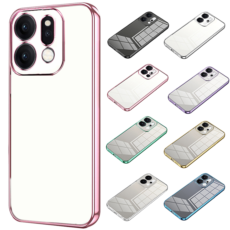 OPPO Find X9 �P�[�X �N���A X9 Pro �J�o�[ �N���A ���� �ϏՌ� ���b�L TPU �\�t�g�P�[�X �X�g���b�v��  �V���v�� �ی�P�[�X  ���� ������ �I�b�|