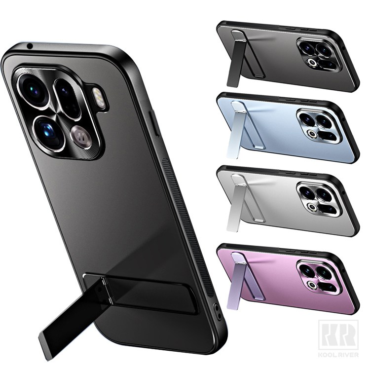 OPPO Find X9 �P�[�X X9 Pro �J�o�[ �ϏՌ� TPU+�A���~+�v���X�`�b�N �X�^���h�@�\ �V���v�� �ی�P�[�X ���������� �V���v�� �I�b�| �t�@�C���h X9/X9