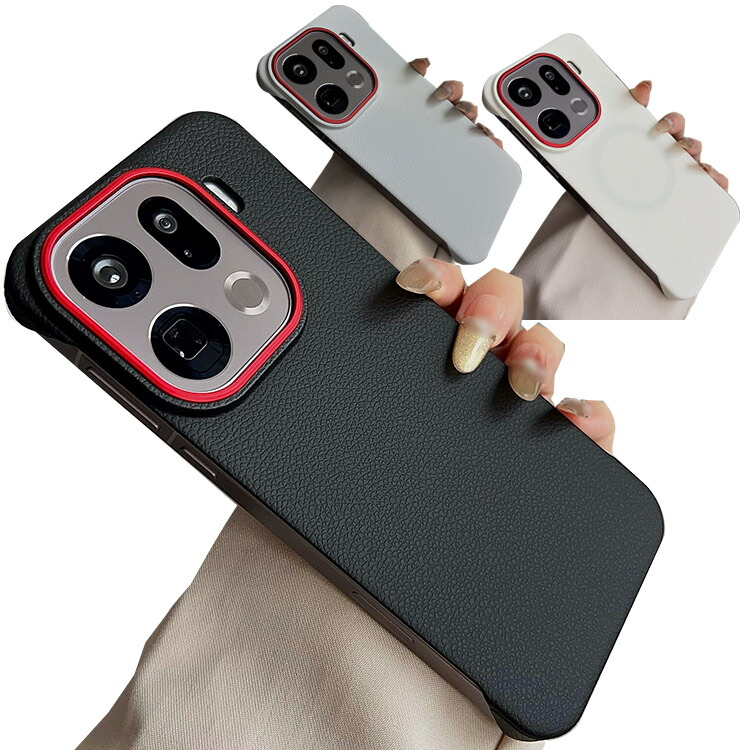 OPPO Find X9 �P�[�X �ϏՌ� X9 Pro �J�o�[ PU���U�[ �c�[�g���J���[ Qi�[�d ���C�����X�[�d�Ή� �V���v�� �ی�P�[�X �I�b�| �t�@�C���h X9/X9 �v��