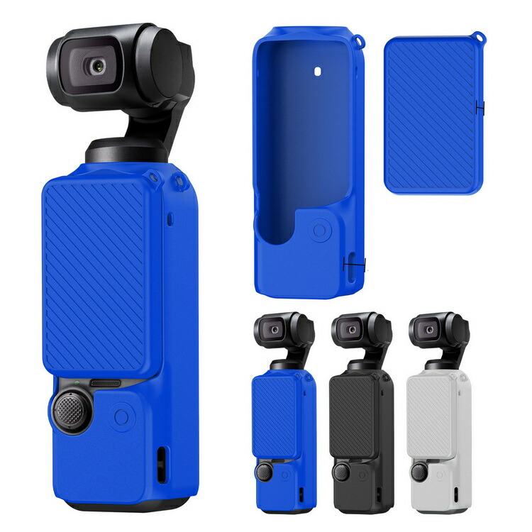 IX |Pbg 3 P[X Jo[+tی DJI Osmo Pocket3 VRP[X/Jo[ |[^u  ϏՌ \tgP[X/Jo[ Vv  ^