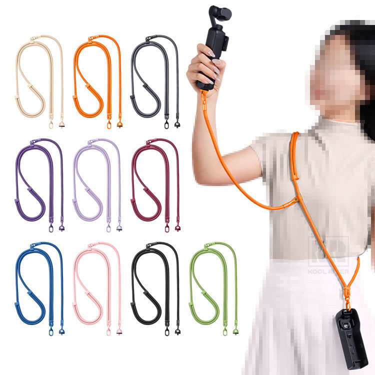 Insta Pocket4 ���X�g�Ή� �X�g���b�v pocket 4p 4 3 �n���h�X�g���b�v + �l�b�N / �V�����_�[�X�g���b�v ���X�g�X�g���b�v ��|�� ���|�� �O�r�����p