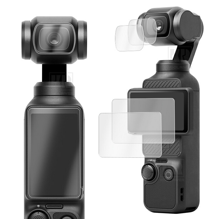 dji osmo pocket 4 �����Y�ی�t�B����+�t���ی�t�B���� 2�Z�b�g ���v4���� �K���X�t�B���� �����K���X �I�X�� �|�P�b�g4 �t���ی�v���e�N�^�[/�K���X
