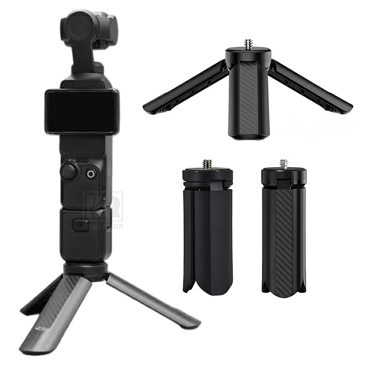 Insta Pocket4 �~�j�O�r�Ή� �e�[�u���g�b�v�O�r pocket 4p 4 3 �莝���B�e ���B��_ �A�N�Z�T���[ �O�r�˂������p UNC1/4�C���`���p �J�[�{���� dji osmo