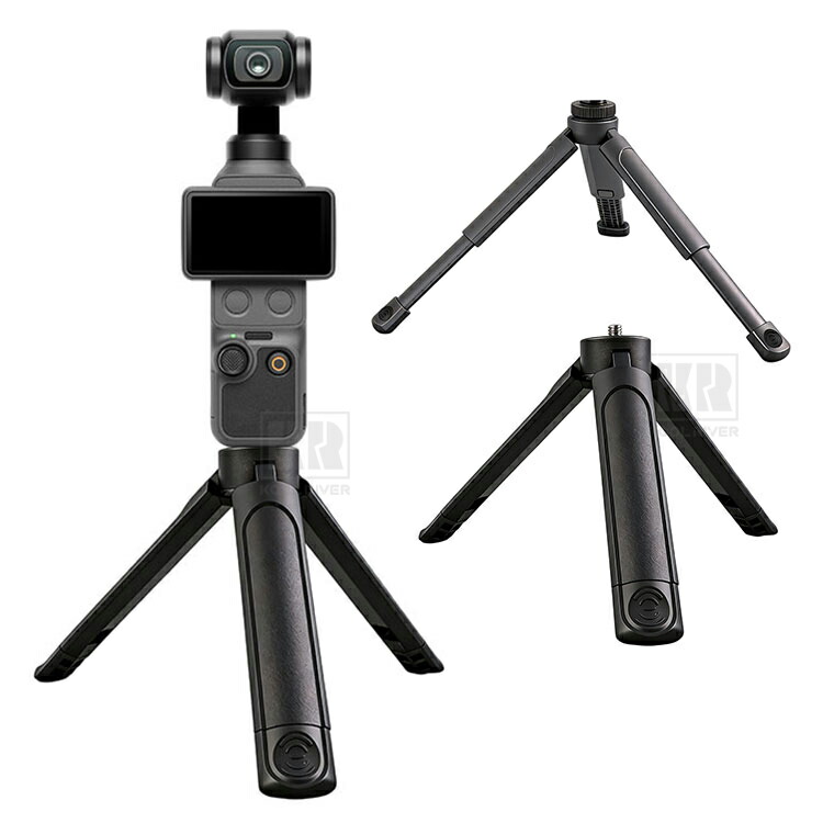 Insta Pocket4 �~�j�O�r�Ή� �e�[�u���g�b�v�O�r pocket 4p 4 3 �莝���B�e ���B��_ �A�N�Z�T���[ �O�r�˂������p UNC1/4�C���`���p dji osmo �I�X��