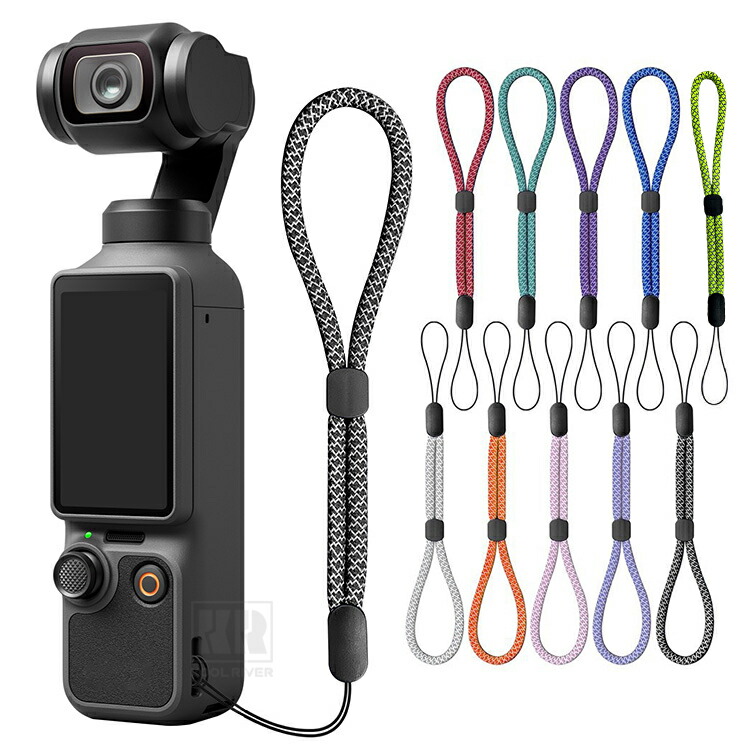Insta Osmo Pocket 4�Ή� / 4p / 3 �X�g���b�v �n���h�X�g���b�v ���X�g�X�g���b�v �����h�~  �X�g���b�v�R DJI �f�B�[�W�F�C�A�C �I�X�� �|�P�b�g