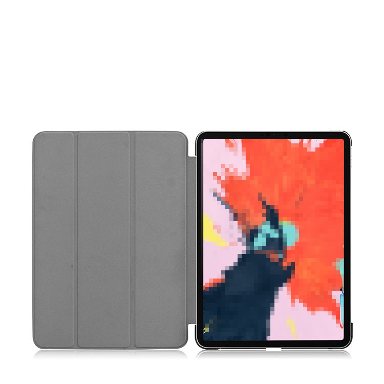 iPad Pro 12.9インチ (第3世代) ケース/カバー 手帳型 かわいい レザー