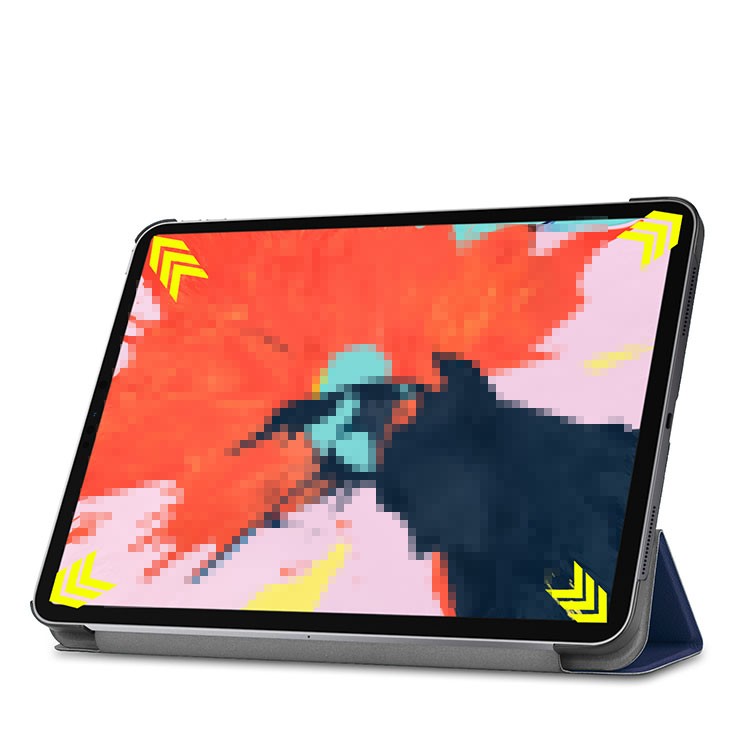 iPad Pro 12.9インチ (第3世代) ケース/カバー 手帳型 かわいい レザー