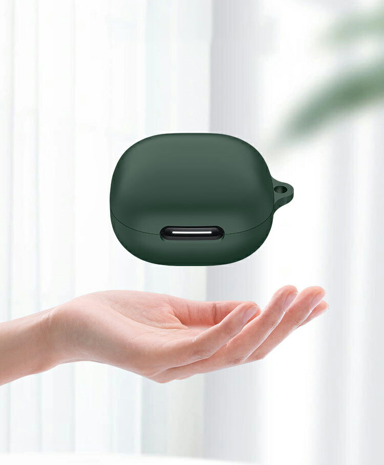 Anker Soundcore P40i ケース シリコン カバー カラビナ付き
