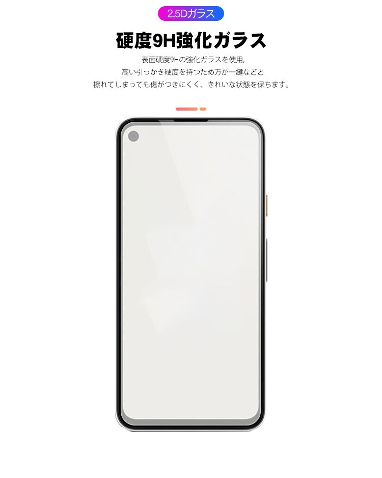 Google Pixel4a液晶保護フィルム 保護 衝撃 傷 シート ギガランキングｊｐ