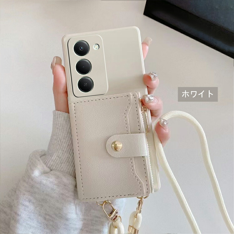 OPPO A5 5G ケース スマホショルダー カバー 耐衝撃 PUレザーケース