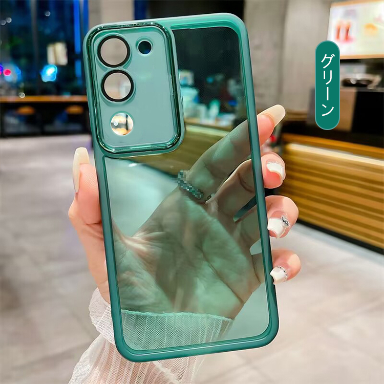 OPPO A5 5G ケース カバー クリア 透明 耐衝撃 TPU ソフトケース