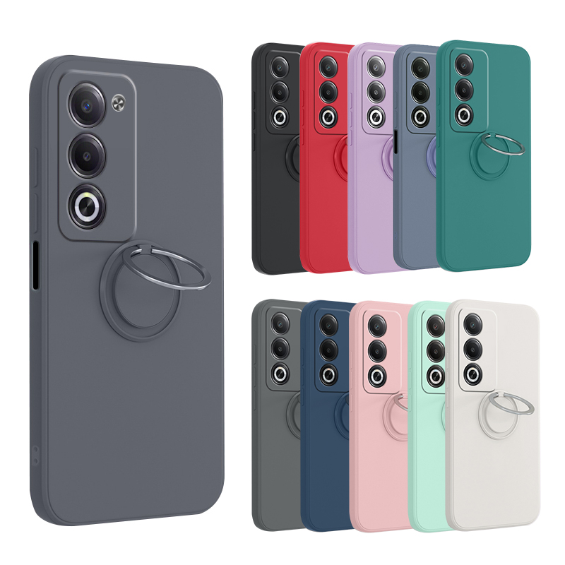 OPPO A5 5G ケース 耐衝撃 カバー TPU ソフト 分離型スマホリング付き