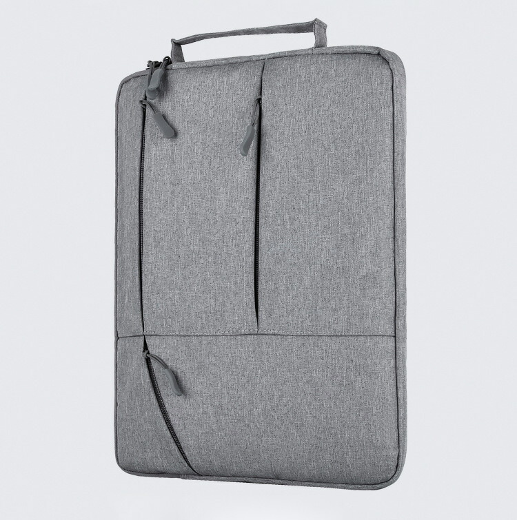 HP Pavilion Aero Laptop 13 ケース カバー（13.3インチ）キャンバス調 ポケット付き 手提げかばん カバン型 バッグ型 シンプル おすすめ おしゃれ｜it-donya｜03