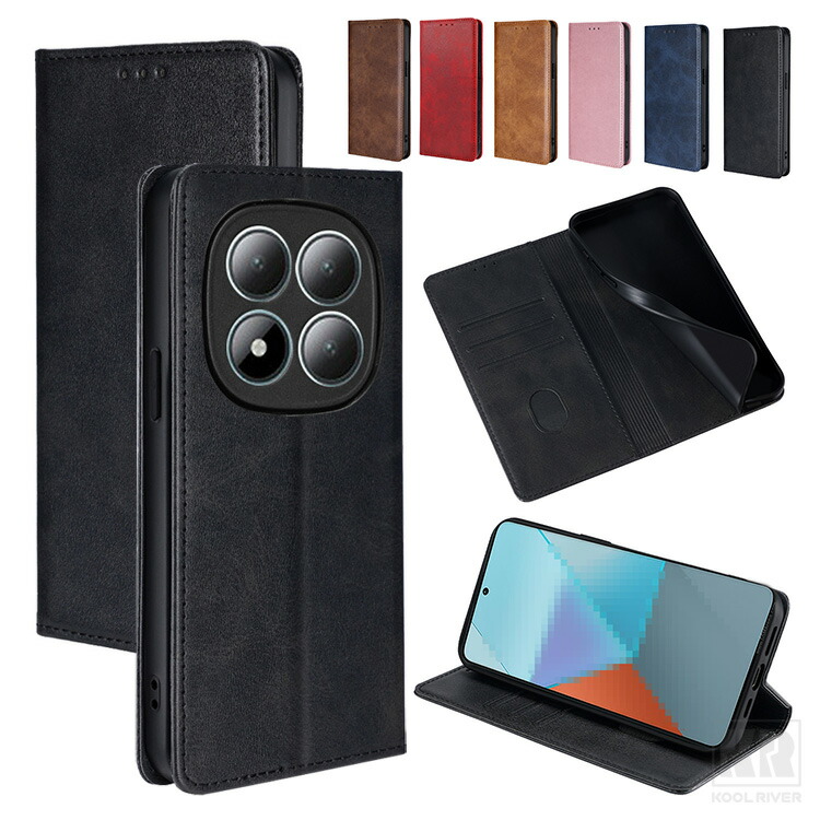 POCO M8 5G �P�[�X M8 Pro 5G �蒠�^ �J�o�[ PU���U�[ �蒠�^PU���U�[�P�[�X �X�^���h�@�\ �J�[�h���[ ���� �V���I�~ POCO M8 5G / M8 �v�� 5G