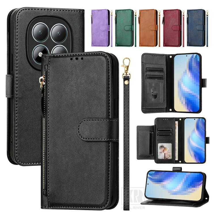 POCO M8 5G �P�[�X M8 Pro 5G �蒠�^ �J�o�[ PU���U�[ �R �X�g���b�v�t�� �蒠�^PU���U�[�P�[�X �X�^���h�@�\ �J�[�h���[ ���� �V���I�~ POCO M8 5G / M8