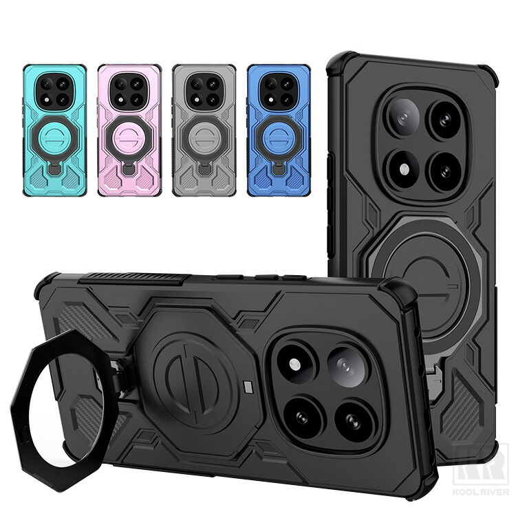 POCO M8 5G �P�[�X M8 Pro 5G �J�o�[ �ϏՌ� ��̌^�����O�t�� �X�^���h�@�\ 2�d�\�� �p �ی� �R�[�i�[�o���p�[ ���� �V���I�~ POCO M8 5G / M8 Pro 5G