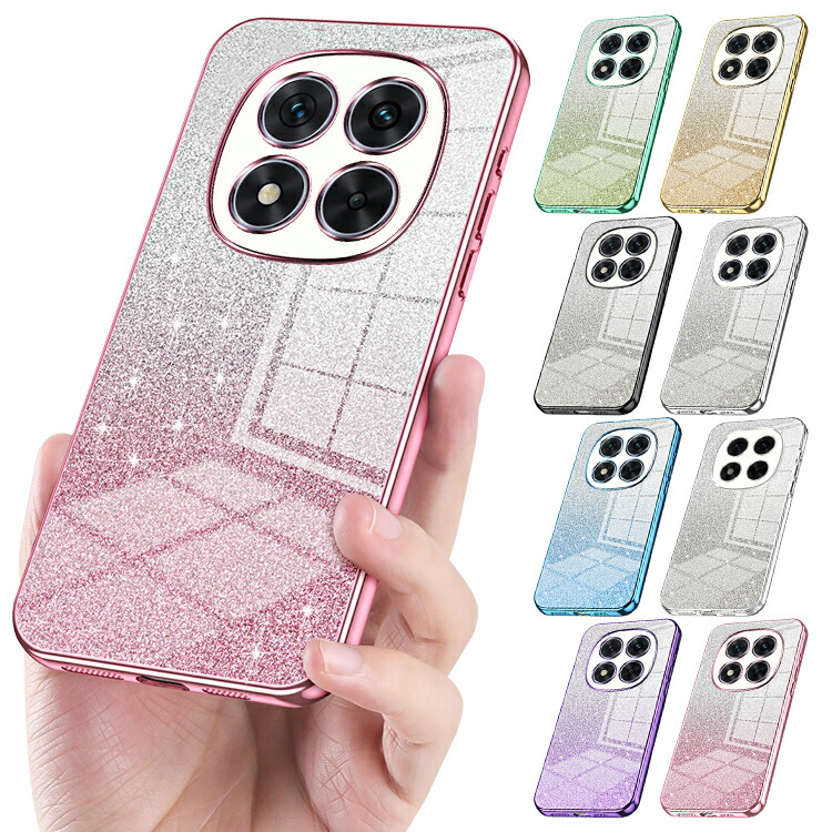 POCO M8 5G �P�[�X M8 Pro 5G  �J�o�[���b�L TPU �\�t�g�P�[�X �X�g���b�v�z�[���t�� �O���f�[�V���� �O���b�^�[ ���炫�� ���킢�� ������