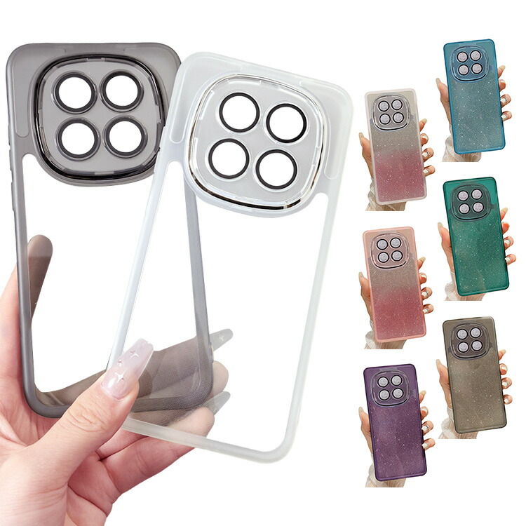 POCO M8 5G �P�[�X M8 Pro 5G �J�����ی삠�� �J�o�[ TPU �\�t�g�P�[�X ���ʔ����� ���炫�� ���킢�� �L���L�� �O���f�[�V���� ���� �V���I�~ POCO M8 5G