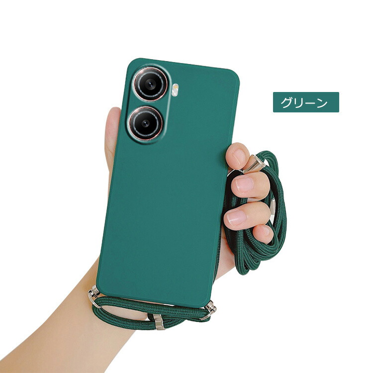 POCO X7 Pro ケース スマホショルダー カバー ショルダーストラップ