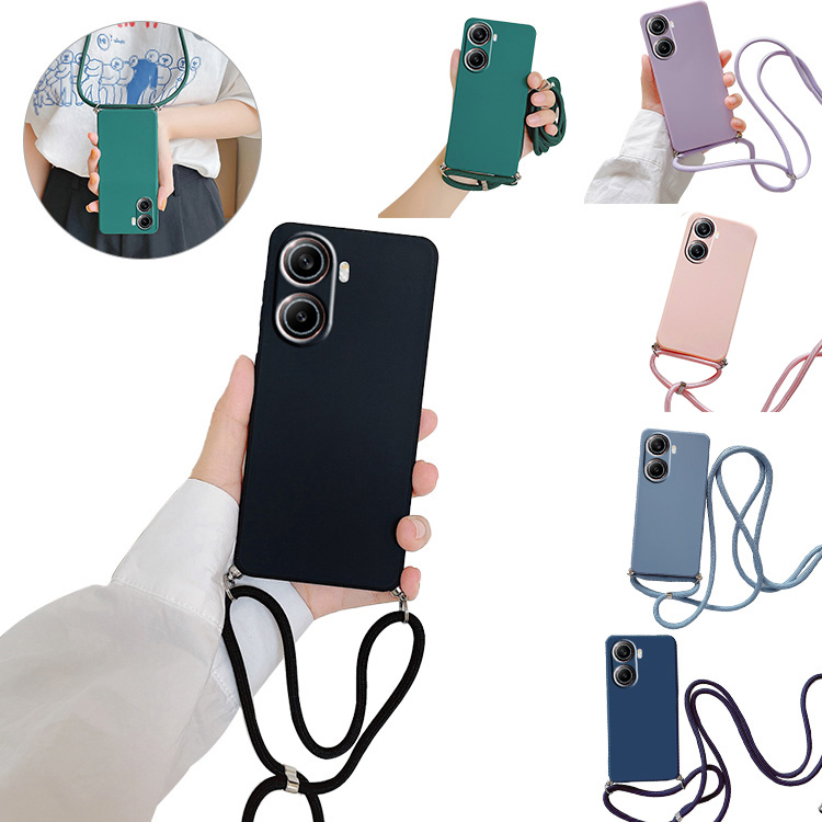 POCO X7 Pro ケース スマホショルダー カバー ショルダーストラップ