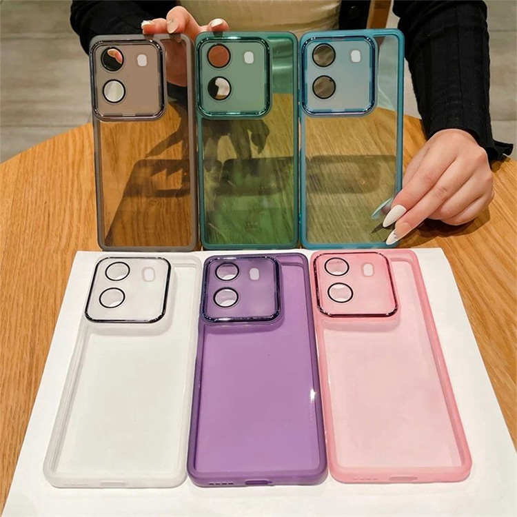 POCO X7 Pro クリアケース カバー クリア 透明 TPU ソフトケース 側面