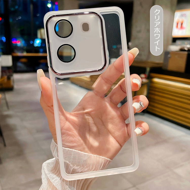 POCO X7 Pro クリアケース カバー クリア 透明 TPU ソフトケース 側面