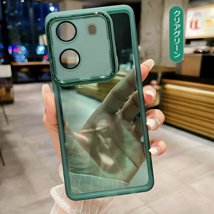 POCO X7 Pro クリアケース カバー クリア 透明 TPU ソフトケース 側面