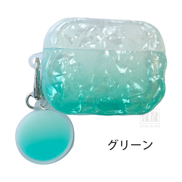AirPods Pro 3 耐衝撃 ケース 第3世代 カバー カラビナ付き TPU +