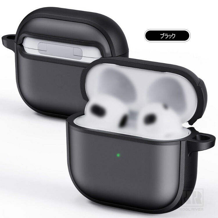 AirPods Pro 3 ケース 第3世代 保護カバー Qi充電 ワイヤレス充電 対応