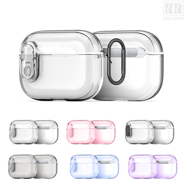 AirPods Pro 3 �ϏՌ� �P�[�X ��3���� �J�o�[ �N���A ���� �J���r�i�t�� 2�d�\�� Qi�[�d ���C�����X�[�d �Ή� �\�t�g�P�[�X  �ی�J�o�[ �������� Apple
