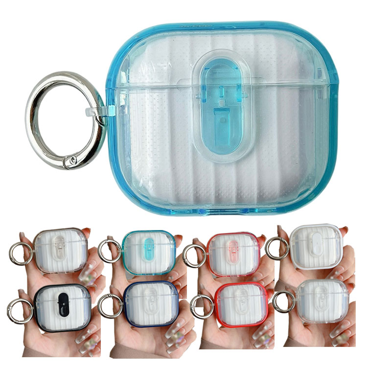 AirPods Pro 3 �ϏՌ� �P�[�X ��3���� �J�o�[ �N���A ���� �J���r�i�t�� 2�d�\�� �n�[�h�P�[�X  �ی�J�o�[ �������� Apple �A�C�z�� �G�A�[�|�b�Y �v��