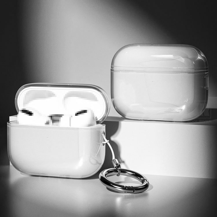AirPods Pro 3 クリアケース 第3世代 カバー クリア 透明 TPU