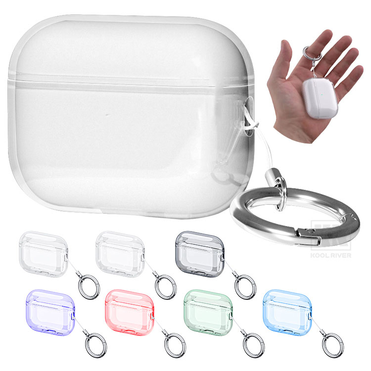 AirPods Pro 3 クリアケース 第3世代 カバー クリア 透明 TPU