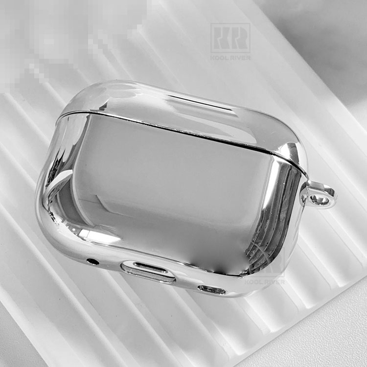 （純正）Apple AirPods Pro 3 ケース 高耐久ヴィーガンレザー製 AirPods Pro（第3世代）ケース｜名入れ