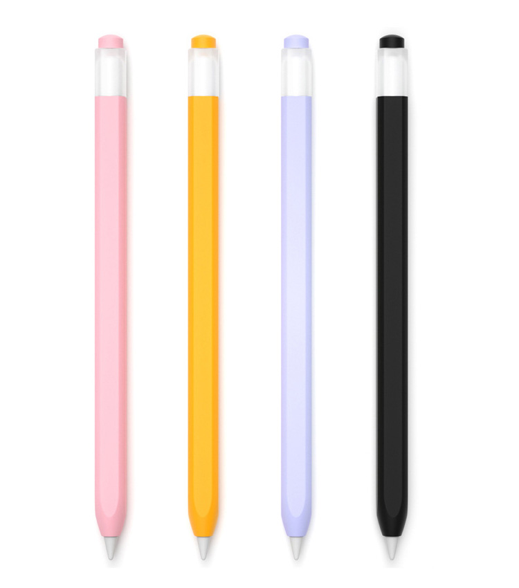 Apple Pencil 第2世代【純正品】（シリコン保護ケース付き） Apple Pencil 第2世代/Pencil Pro用 シリコン カバー 保護ケース