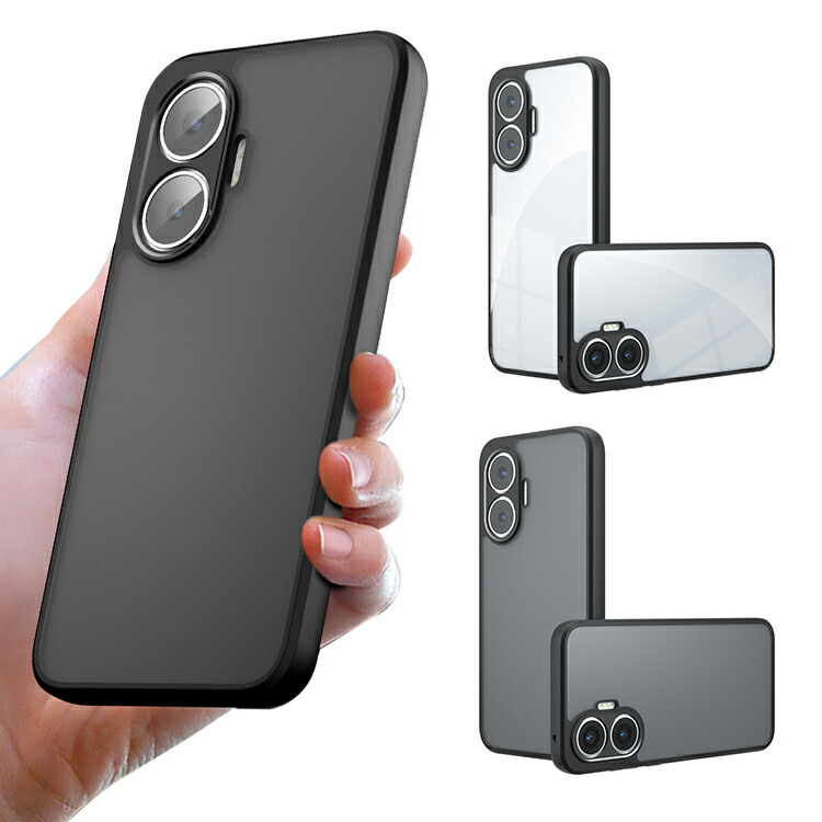 POCO F7 �ϏՌ� �P�[�X /�J�o�[  �w�ʔ����� / �w�ʃ}�b�g TPU+�v���X�`�b�N �n�[�h�P�[�X ������ ���������� ���� �V���I�~ Xiaomi �������� �������
