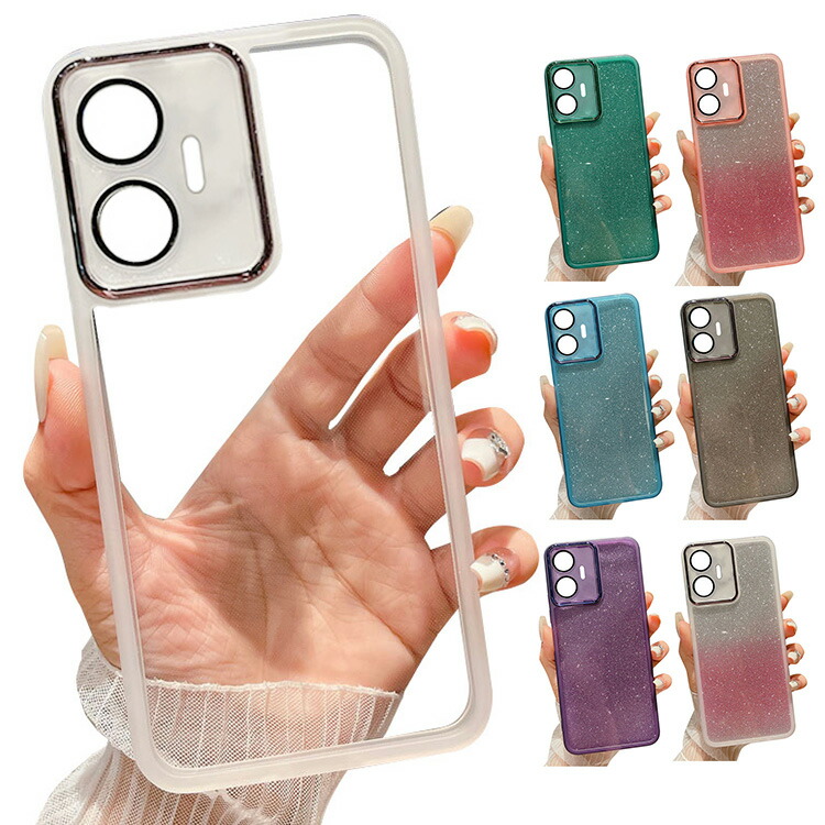 POCO F7 �P�[�X  �J�o�[ TPU �\�t�g�P�[�X ���ʔ����� ���炫�� ���킢�� �L���L�� �O���f�[�V���� ���� �V���I�~ Xiaomi ��������