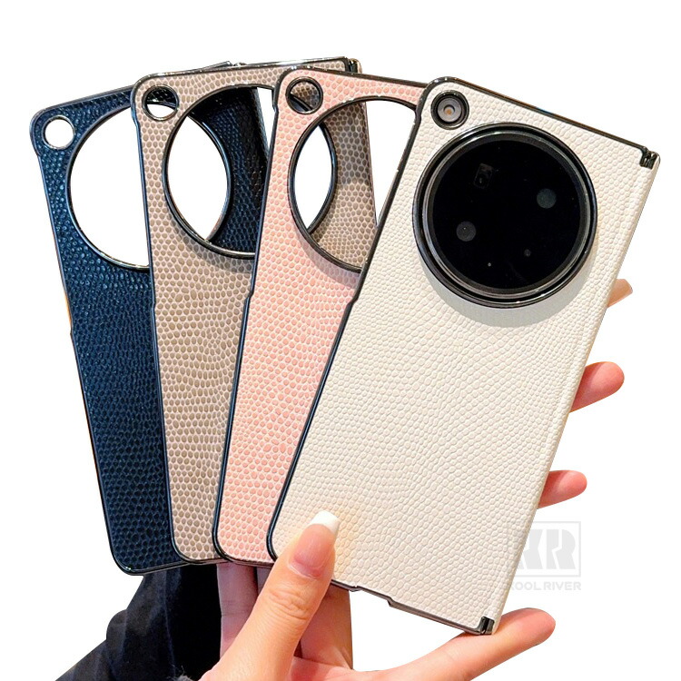 Insta OPPO Find N6�Ή� �P�[�X ���b�L �J�o�[ �܂肽���݌^ PU���U�[ �n�[�h�P�[�X �v���X�`�b�N �V���v�� �I�b�| �t�@�C���h N6 �ی�P�[�X