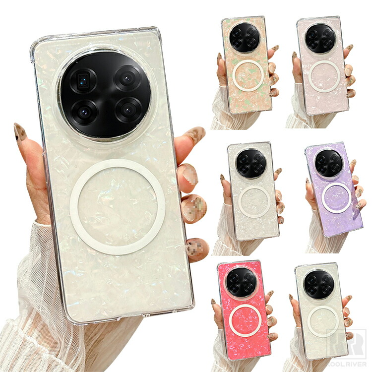 Insta OPPO Find N6�Ή� �P�[�X �J�o�[ �܂肽���݌^ �L�k��  Qi�[�d ���C�����X�[�d�Ή� �v���X�`�b�N �n�[�h�P�[�X ������ ���� ������� �V���v��