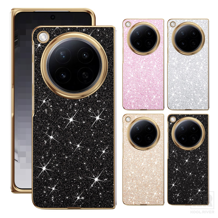 Insta OPPO Find N6�Ή� �P�[�X ���b�L �J�o�[ �O���b�^�[ �C���X�^�f�� ���� �L���L�� ������ �f�R �܂肽���݌^ �v���X�`�b�N �V���v�� �I�b�|