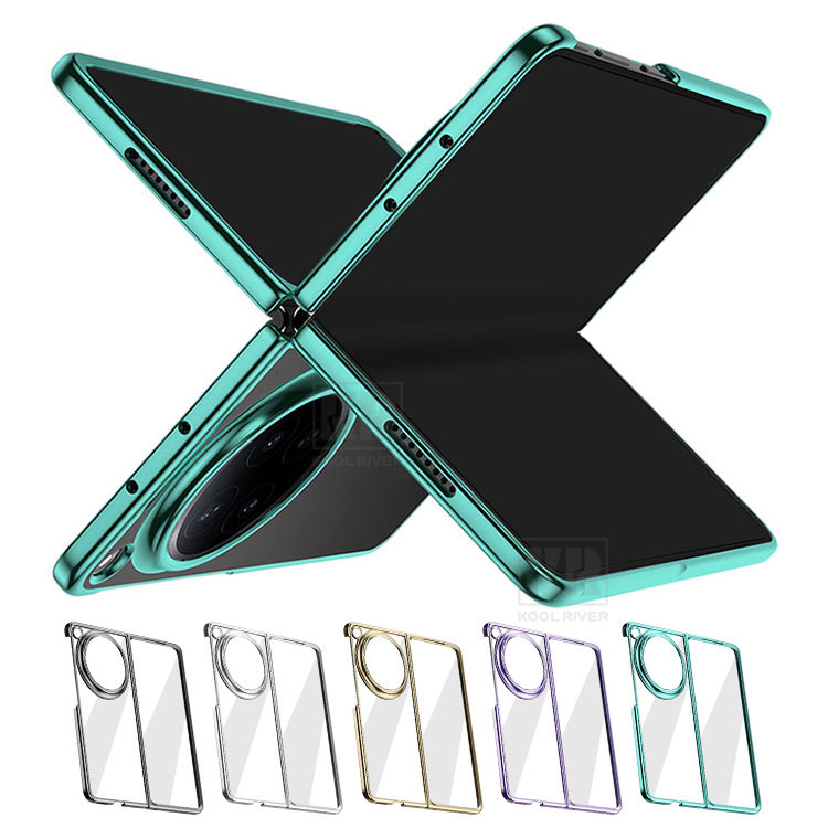 OPPO Find N6�Ή� �N���A�P�[�X �J�o�[ ���b�L �N���A ���� �v���X�`�b�N �n�[�h�J�o�[ �V���v�� �I�b�| �t�@�C���h N6 �ی�P�[�X �A���h���C�h