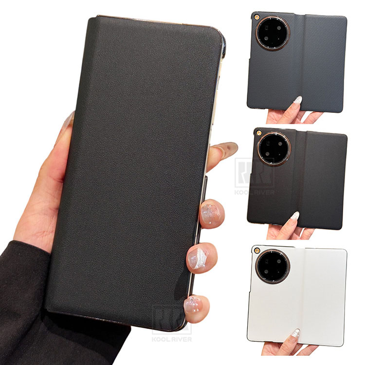 Insta OPPO Find N6�Ή� �P�[�X �蒠�^ ���킢�� �J�o�[ �܂肽���݌^ �J�[�{���� �蒠�^PU���U�[�P�[�X �I�b�| �t�@�C���h N6 ���� ������ ��������