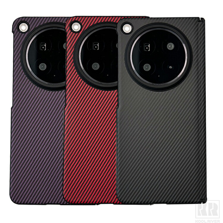 OPPO Find N6�Ή� �P�[�X �J�o�[ �܂肽���݌^ PU���U�[ + �v���X�`�b�N �J�[�{���� �n�[�h�P�[�X �w�ʃP�[�X �V���v�� �I�b�| �t�@�C���h N6