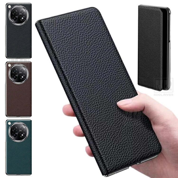 Insta OPPO Find N6�Ή� �P�[�X �蒠�^ ���킢�� �J�o�[ �܂肽���݌^ �蒠�^PU���U�[�P�[�X �I�b�| �t�@�C���h N6 ���� ������ ��������