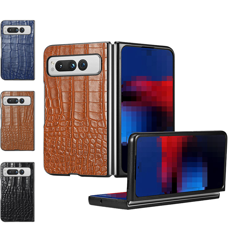 Google Pixel Fold �P�[�X �J�o�[ �N���R�_�C���� �V���v�� �ی�P�[�X �Ռ��z�� �O�[�O�� �s�N�Z�� �t�H�[���h �҂����� �t�H�[���h �ی�P�[�X PU���U�[