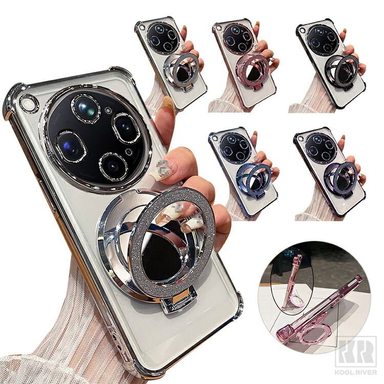 Insta OPPO Find X9�Ή� Ultra �P�[�X �����Y�J�o�[�t�� �J�o�[ �ϏՌ� ���b�L �N���A ���� TPU �\�t�g �~���[�t�� �O���b�^�[ �����^�X�}�z�����O�t��