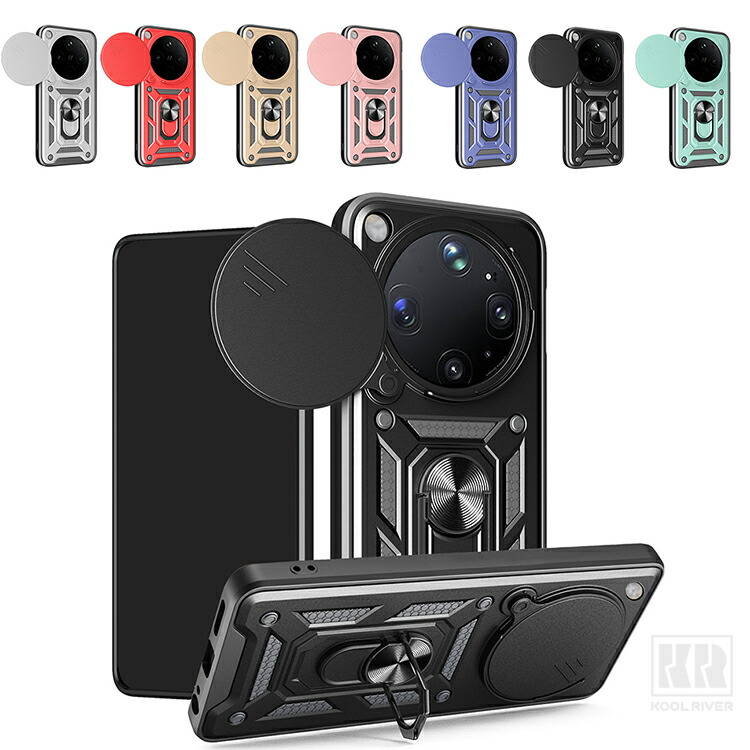 Insta OPPO Find X9�Ή� Ultra �P�[�X �ϏՌ� �J�o�[ �J�����ی�i��]���j �����Y�ی� ��̌^�����O�t�� �X�^���h�@�\ �}�O�l�b�g���ԍڃz���_�[�Ή�