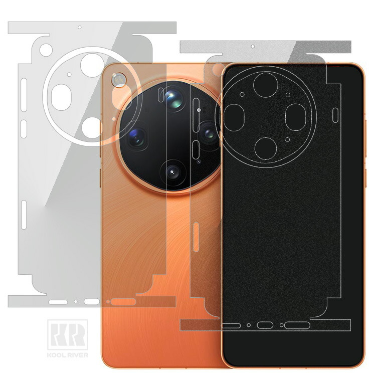 Insta OPPO Find X9�Ή� Ultra �t�B���� �w�ʕی�t�B���� 2������ ���� ����/�}�b�g �o�b�N�t�B���� ���������� �I�b�| �t�@�C���h �G�b�N�X�i�C��